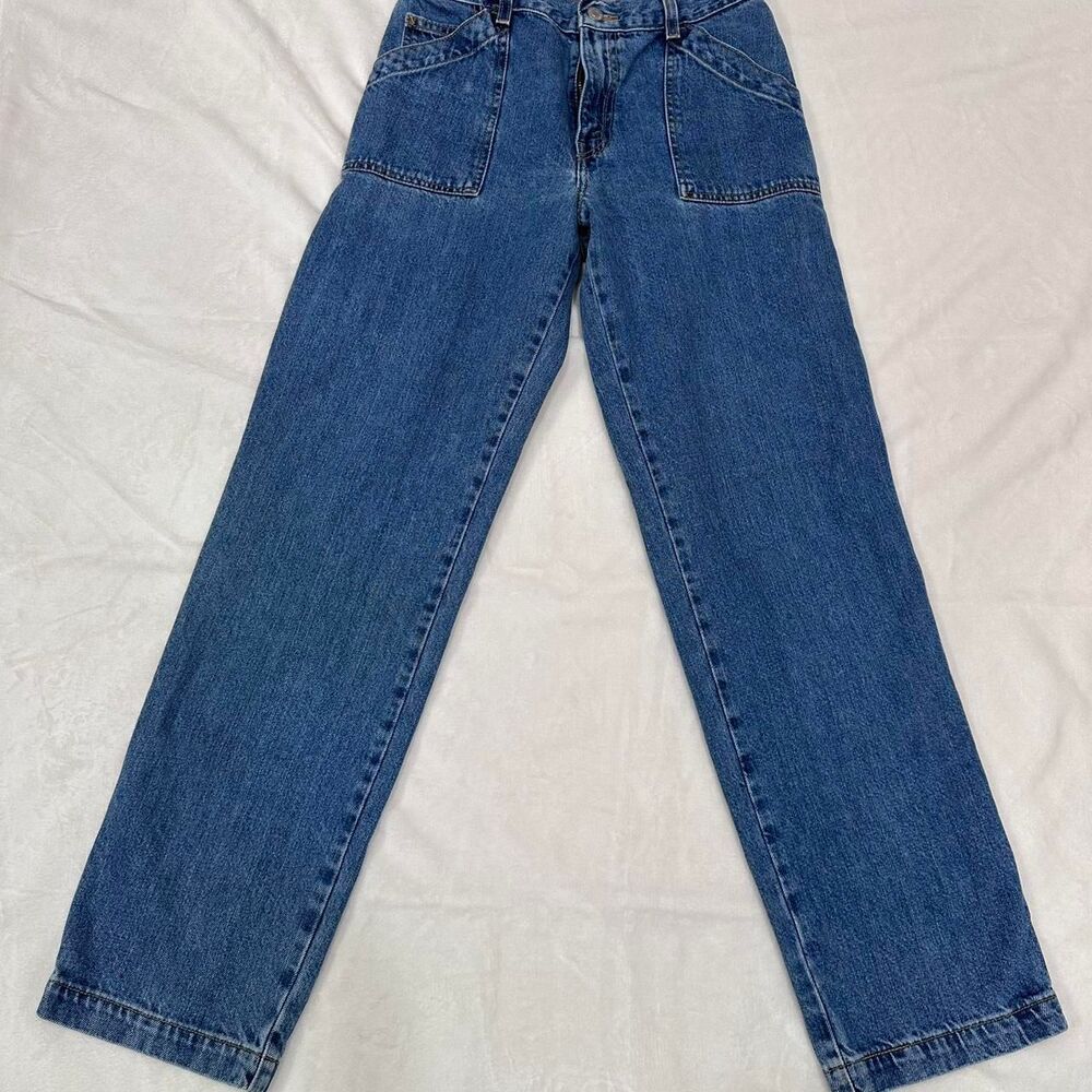 Levi-s Women's Blue and Navy Jeans
